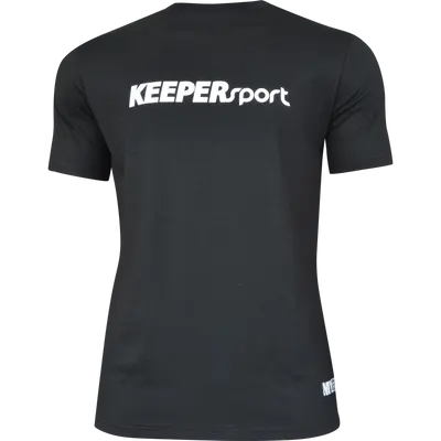 KEEPERsport T-Shirt (black)