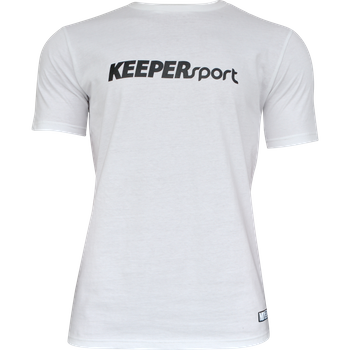 KEEPERsport T-Shirt (white)