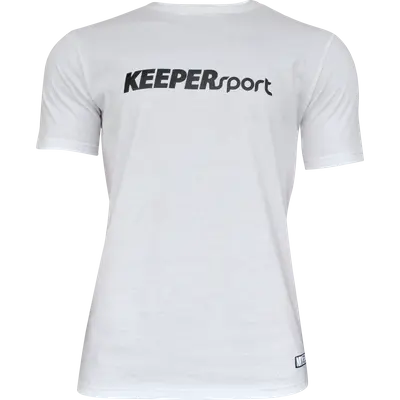 KEEPERsport T-Shirt (white)