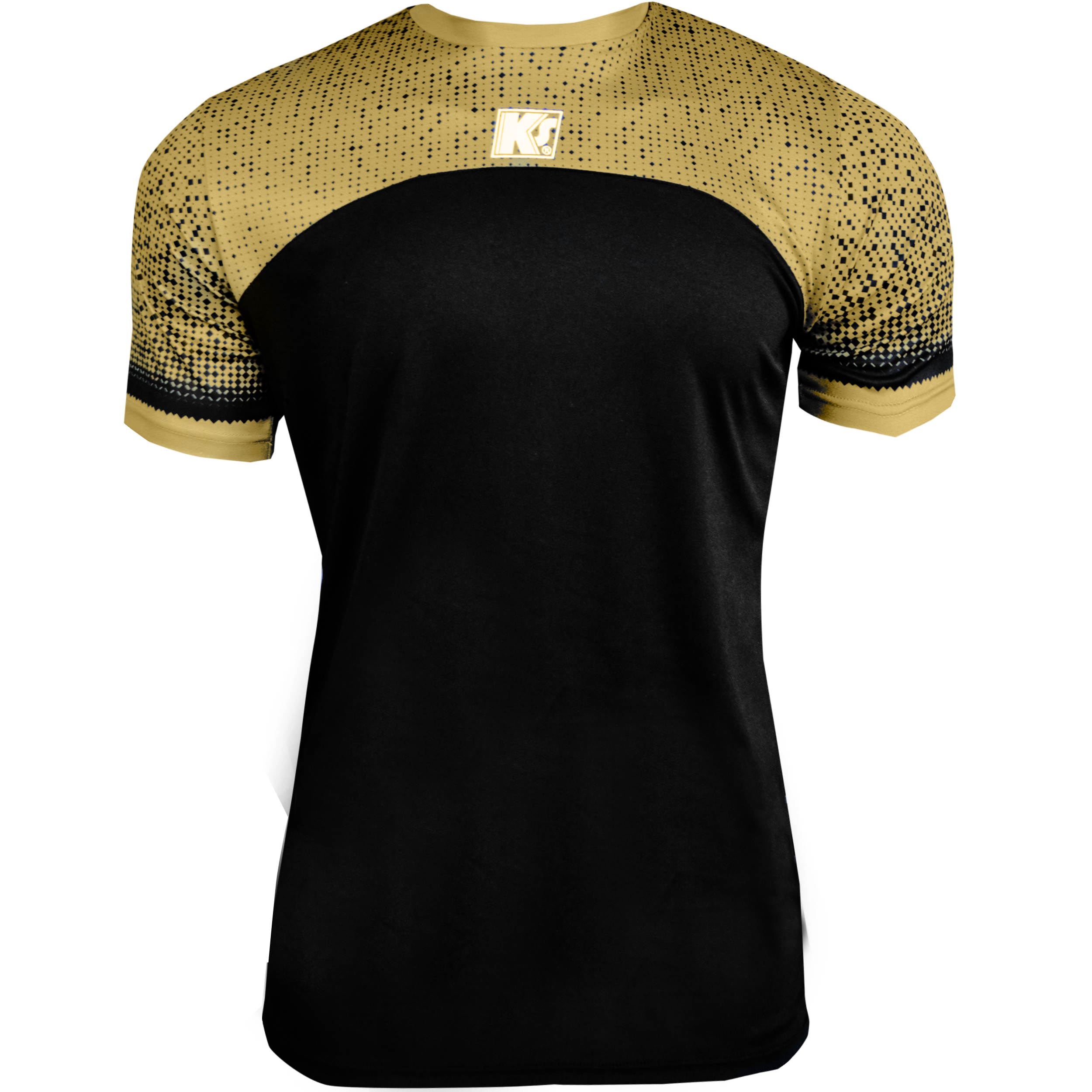 KEEPERsport GKSix Shirt s/s Hero black/gold