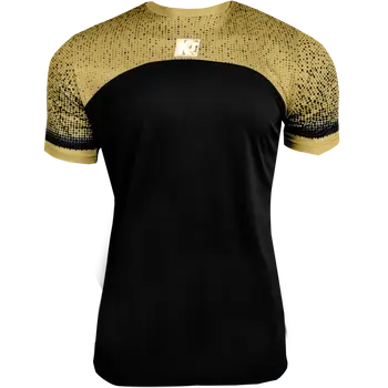 KEEPERsport GKSix Hero s/s (black/gold)