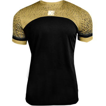 KEEPERsport GKSix Hero s/s (black/gold)