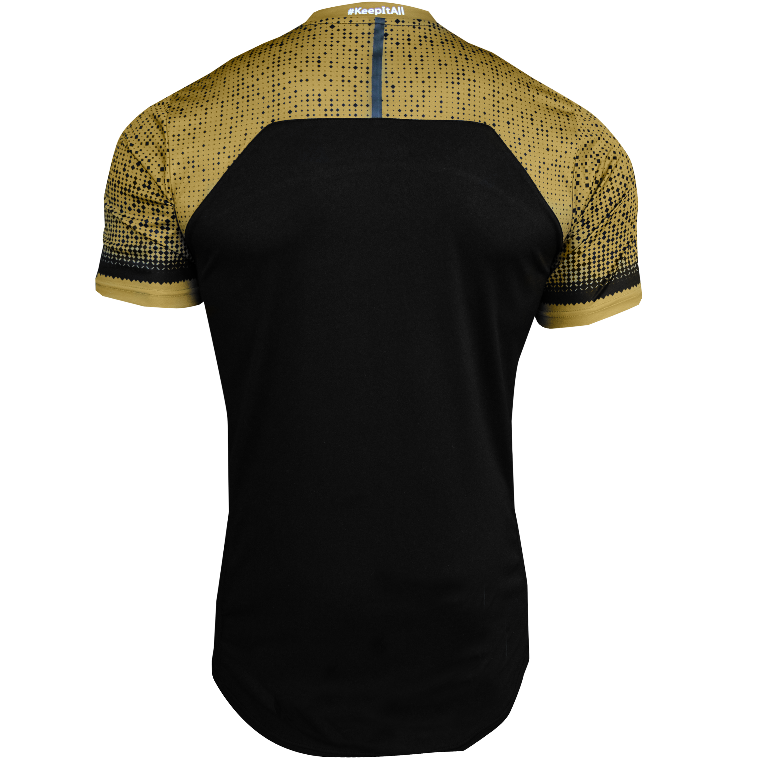 KEEPERsport GKSix Shirt Hero black/gold