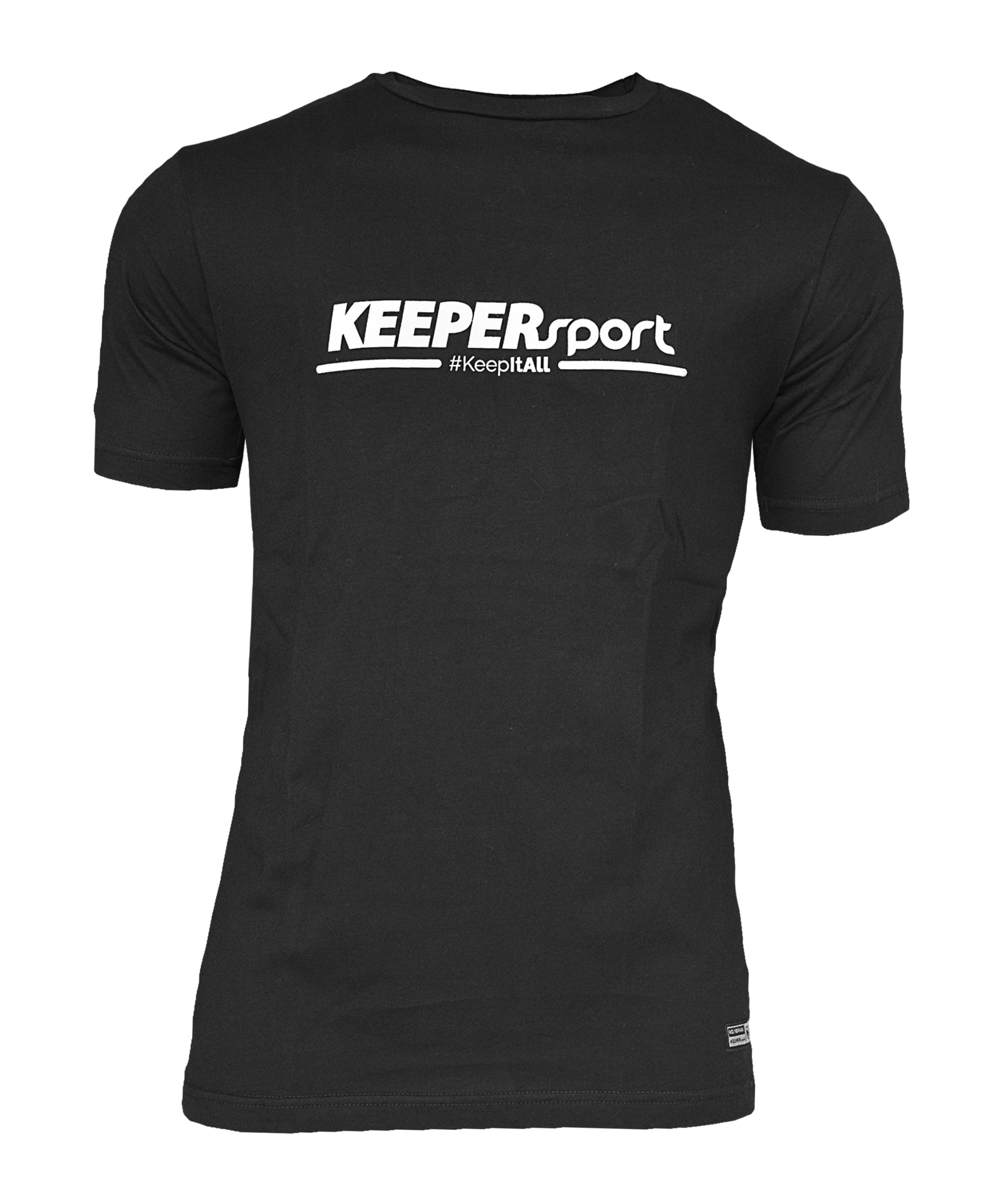 KEEPERsport T-Shirt black
