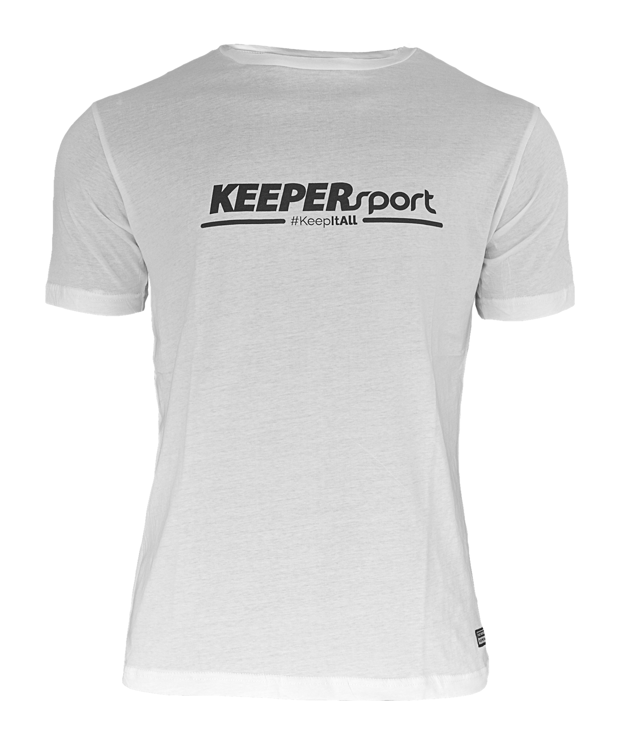 KEEPERsport T-Shirt white