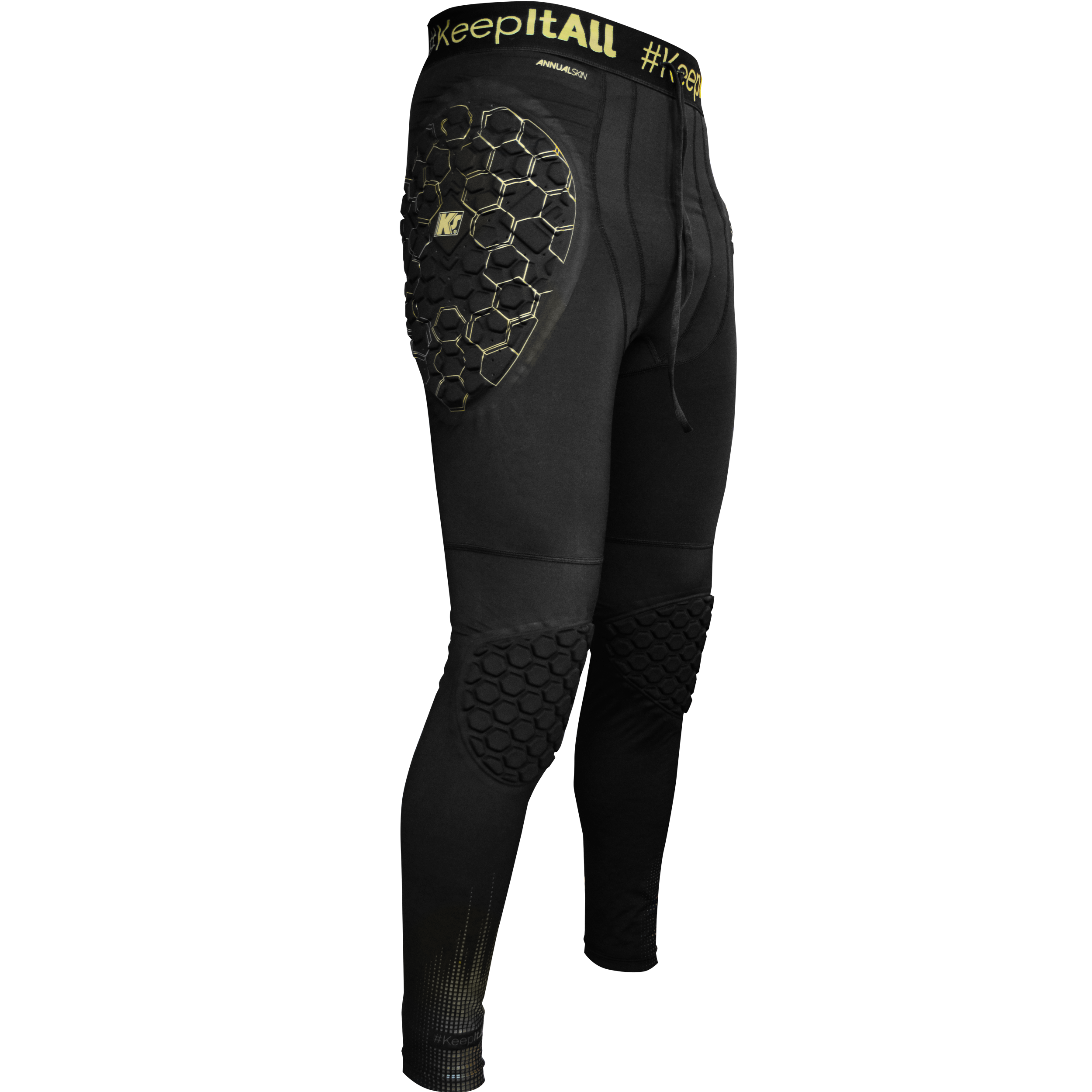 KEEPERsport Underpants Powerpadded Hero Nero