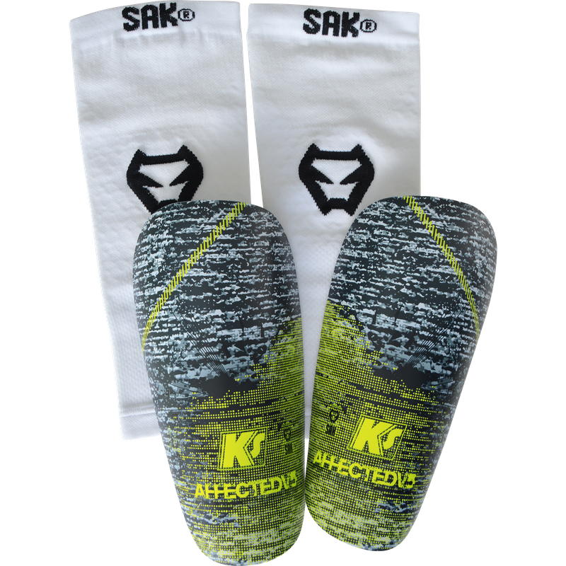 KEEPERsport SAK Shin guards THIN Giallo