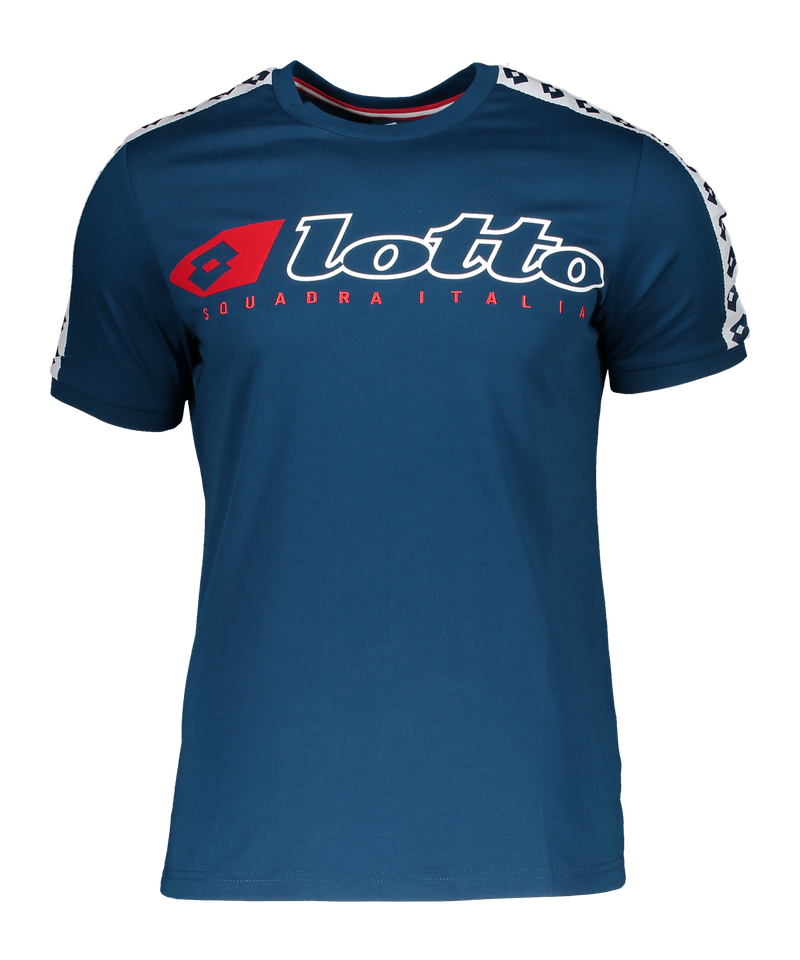 Lotto Athletica Due Tee T-Shirt C - Blue