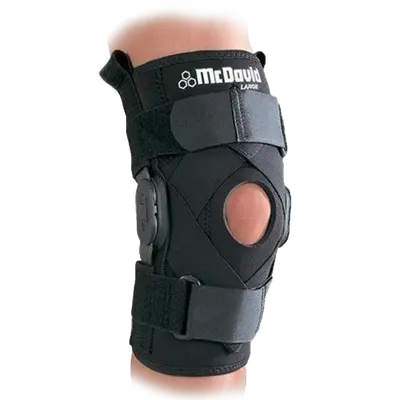 McDavid Supporto ginocchio con strap inc