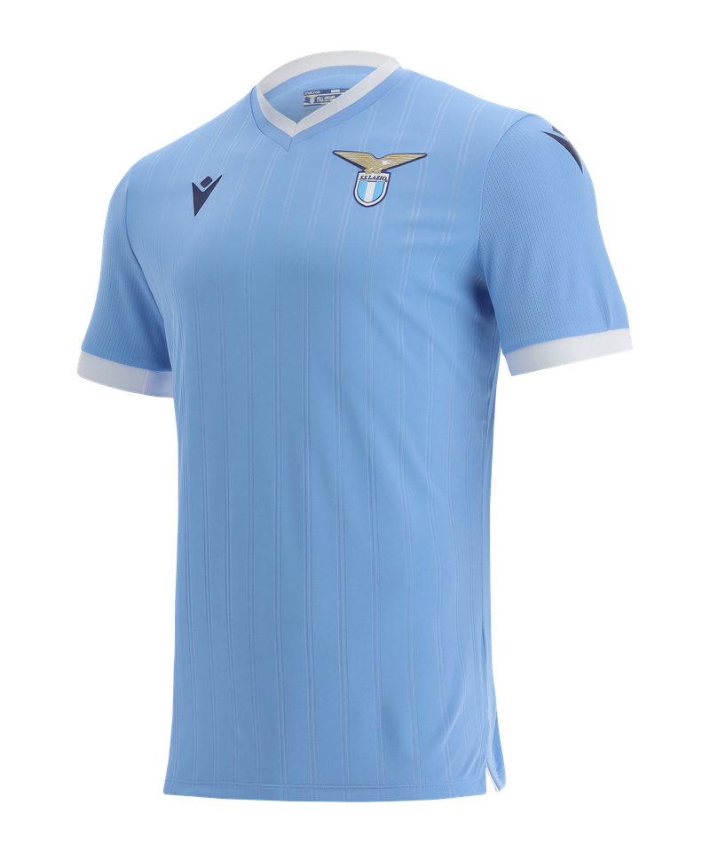 Macron Lazio Rom Shirt Home 2021/2022 Modrá