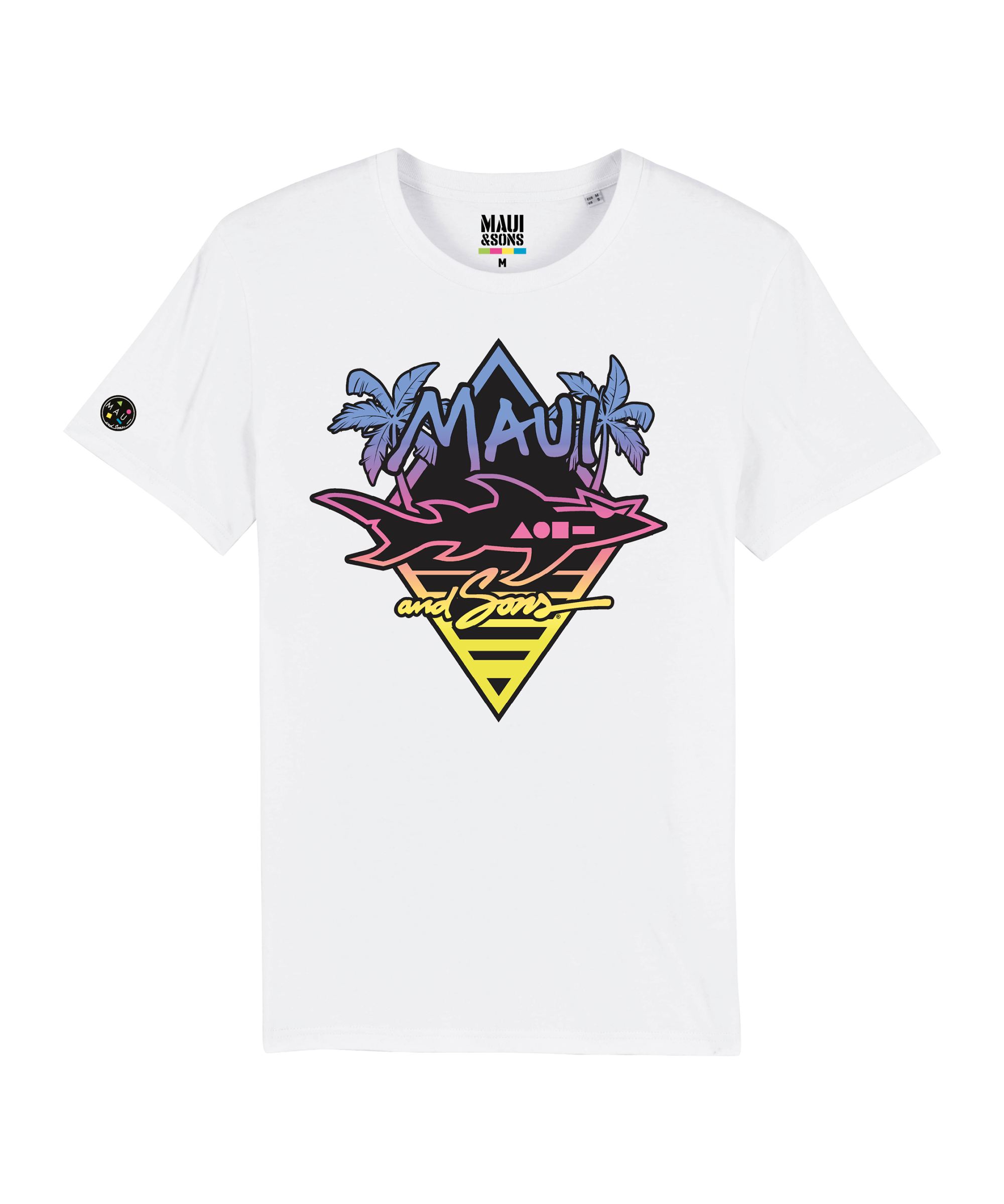 MAUI Sons "Sunrise" T-Shirt - White