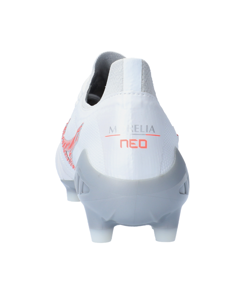 Mizuno Morelia Neo III Robotic Beta Japan FG - White
