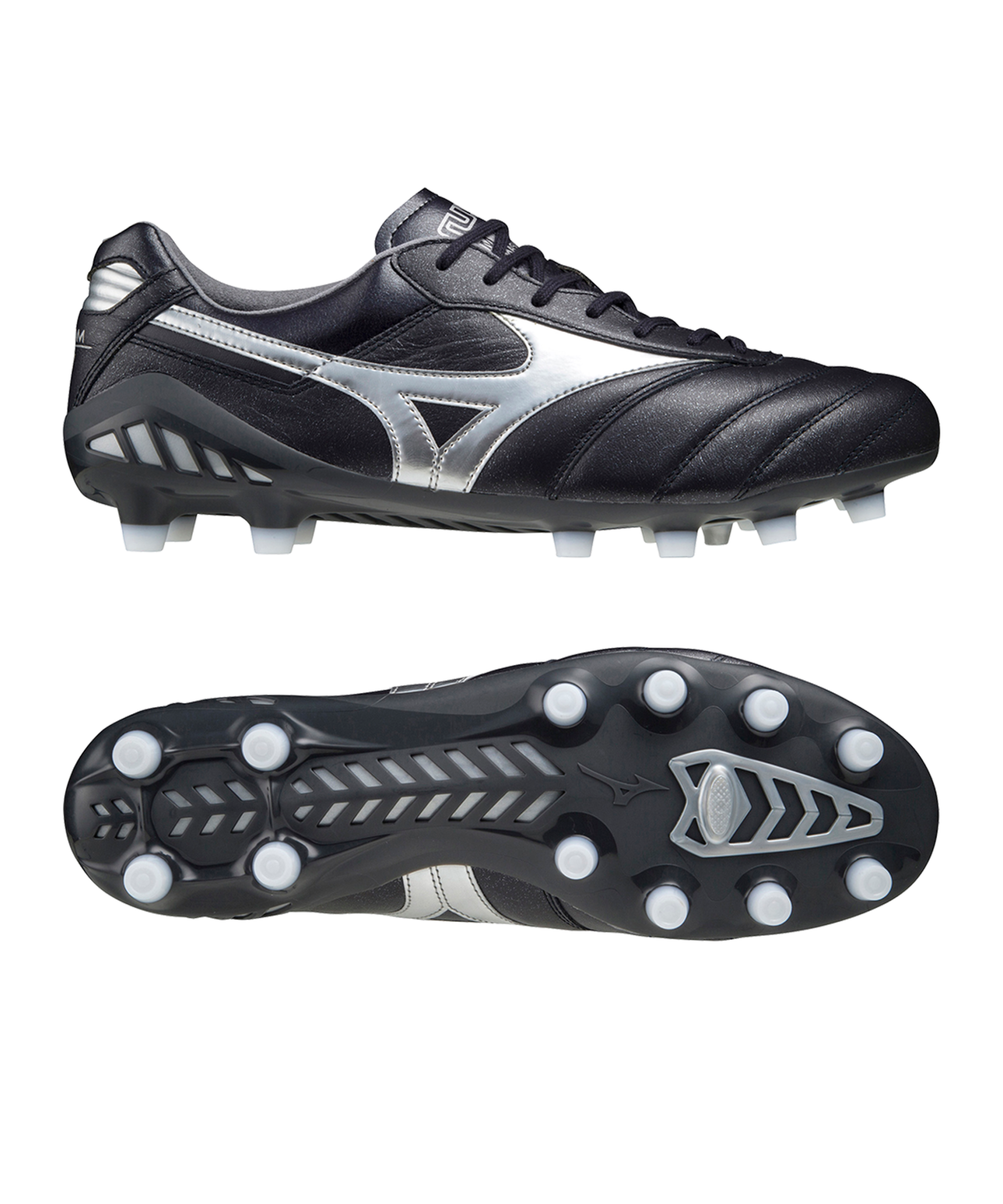 Mizuno Morelia DNA Japan FG - Black