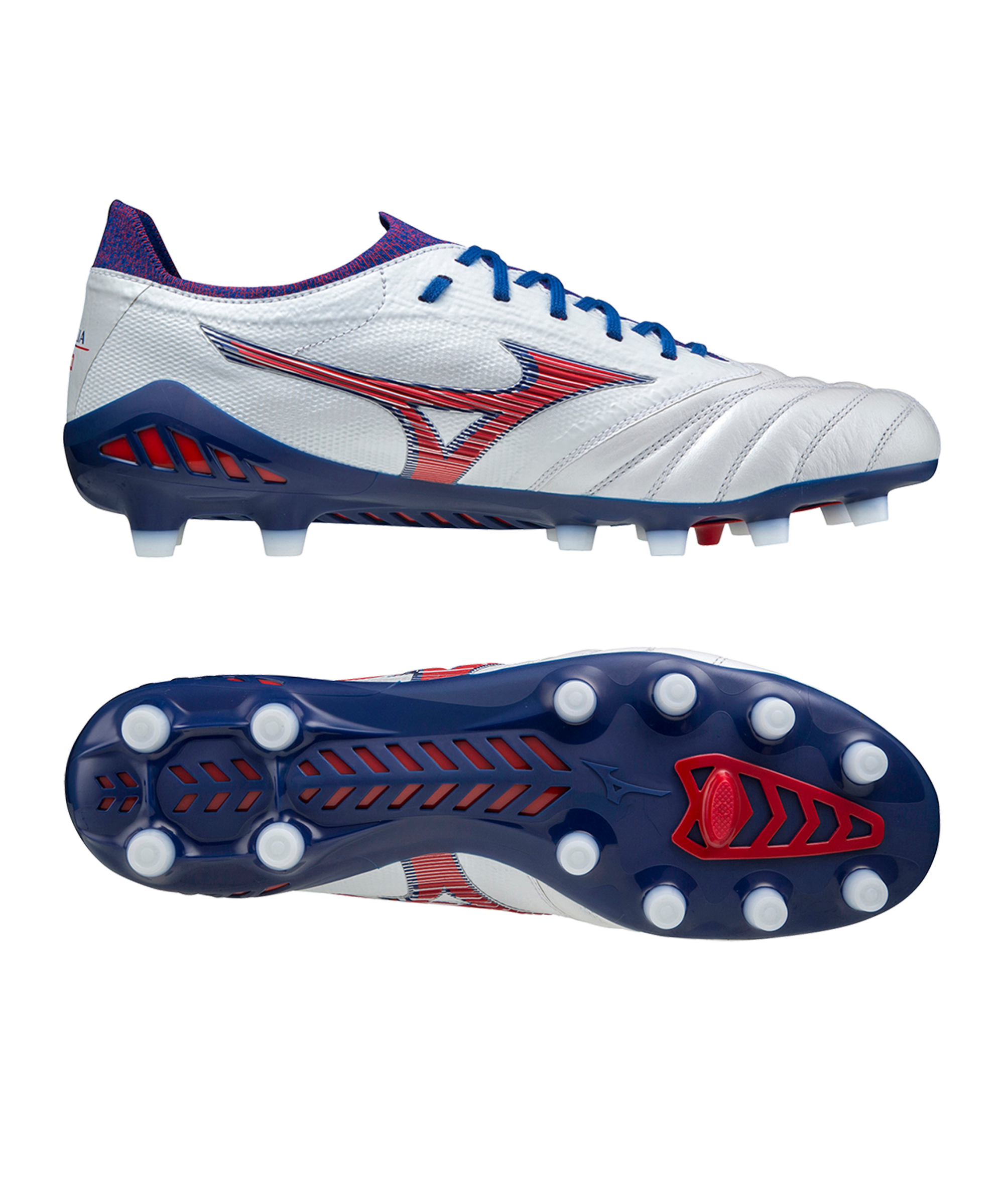 Mizuno Morelia Neo III Next Wave Beta Japan FG - White