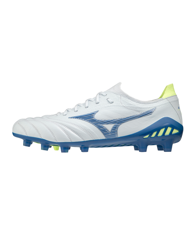 Mizuno Morelia Neo III Beta Below Zero Made in Japan FG - White