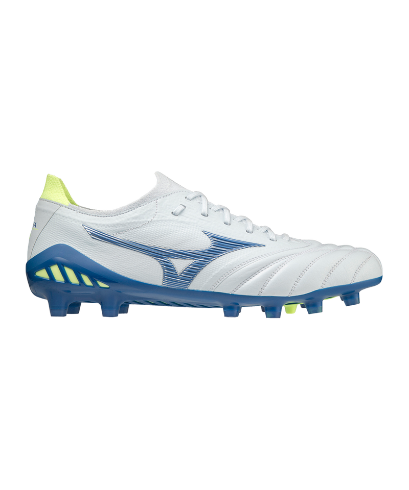 Mizuno Morelia Neo III Beta Below Zero Made in Japan FG - White