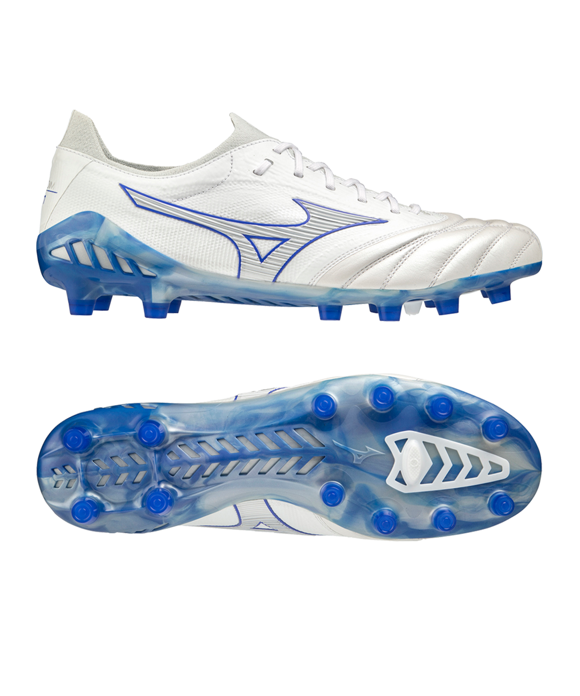 Mizuno Morelia Neo III Beta Pre-Future Made in Japan FG - White