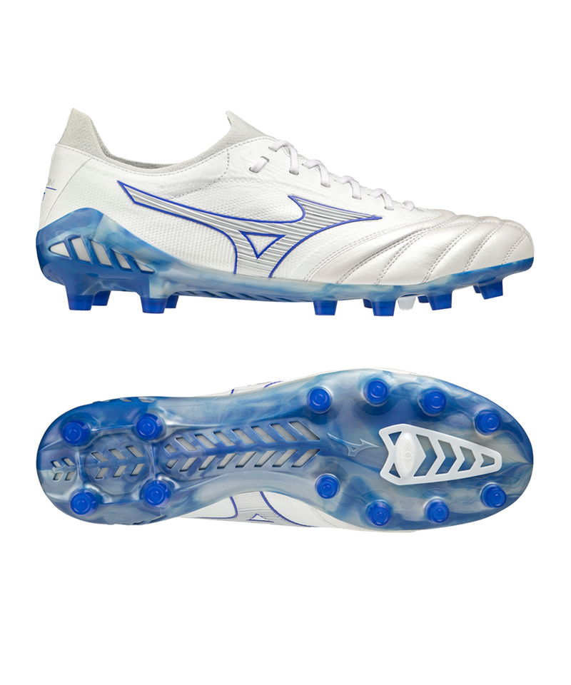 Mizuno Morelia Neo III Beta Pre-Future Made in Japan FG - White