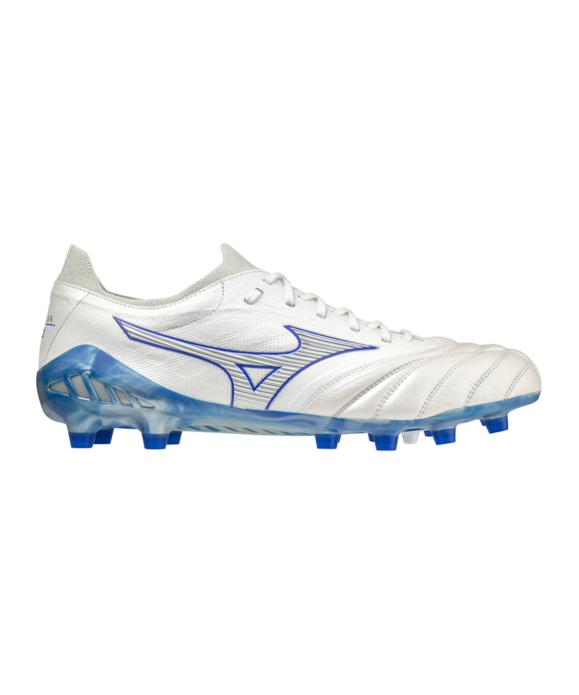 Mizuno Morelia Neo III Beta Pre-Future Made in Japan FG - White