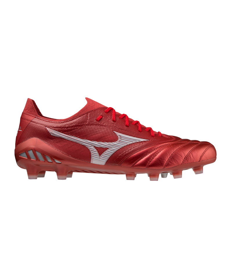 Mizuno Morelia Neo III Beta Passion Red Made in Japan FG