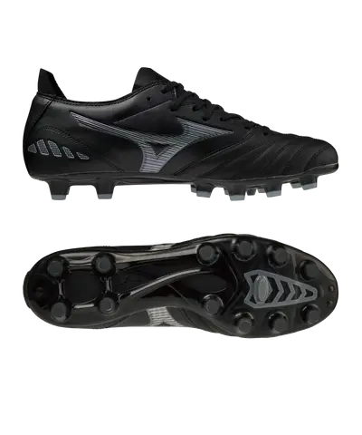 Mizuno Morelia Neo III Pro FG Dark Iridium