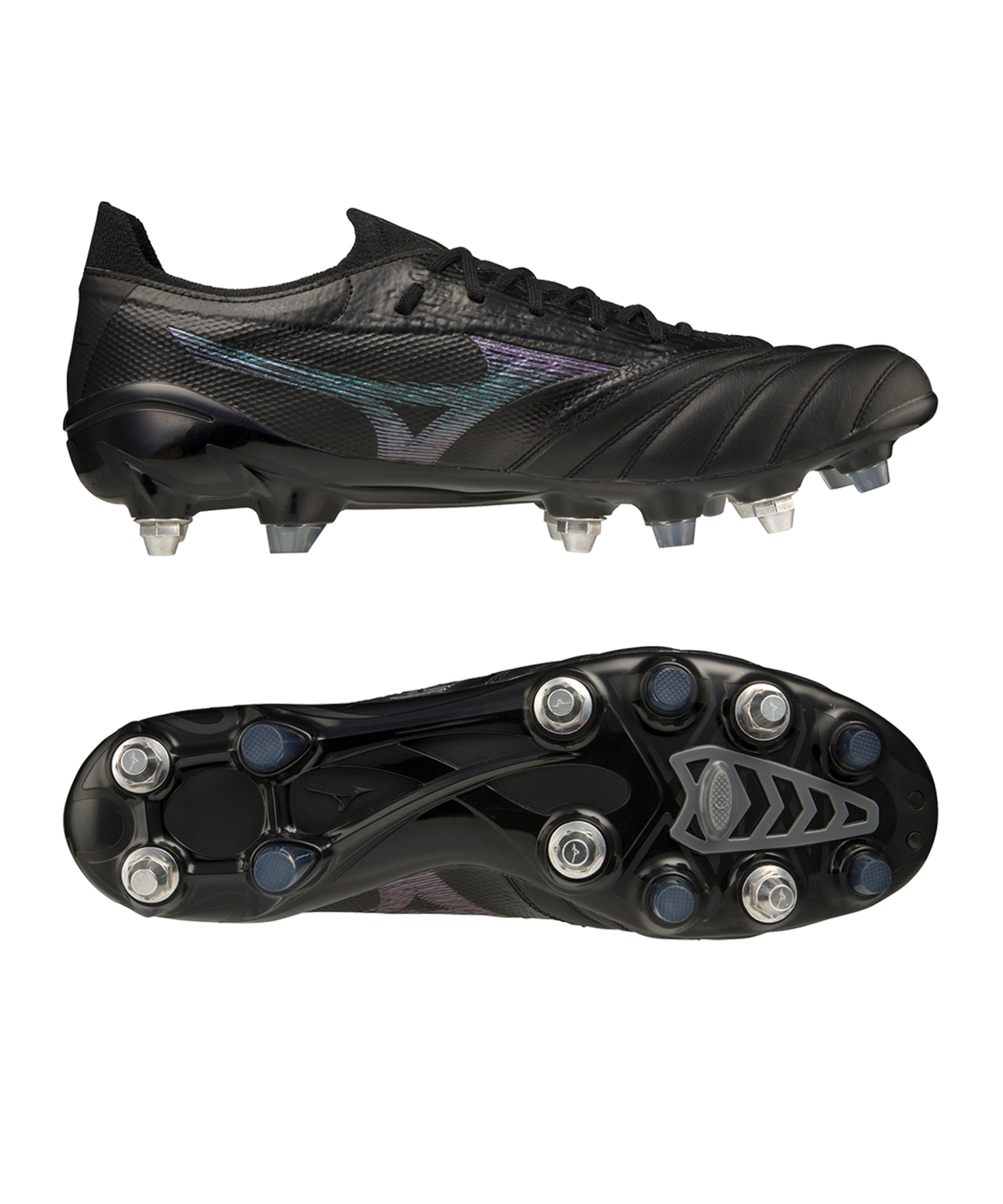 Mizuno morelia clearance black