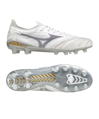 Mizuno Morelia Neo III Elite FG Shining