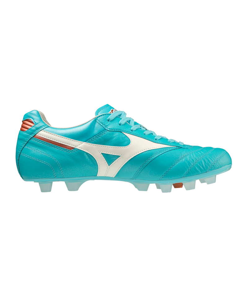 Mizuno Morelia II Made in Japan FG Azure Blue Kupfer - Turquoise