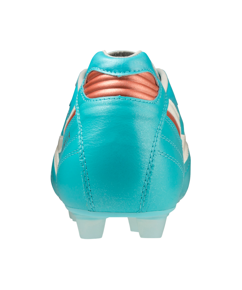 Mizuno Morelia II Made in Japan FG Azure Blue Kupfer - Turquoise