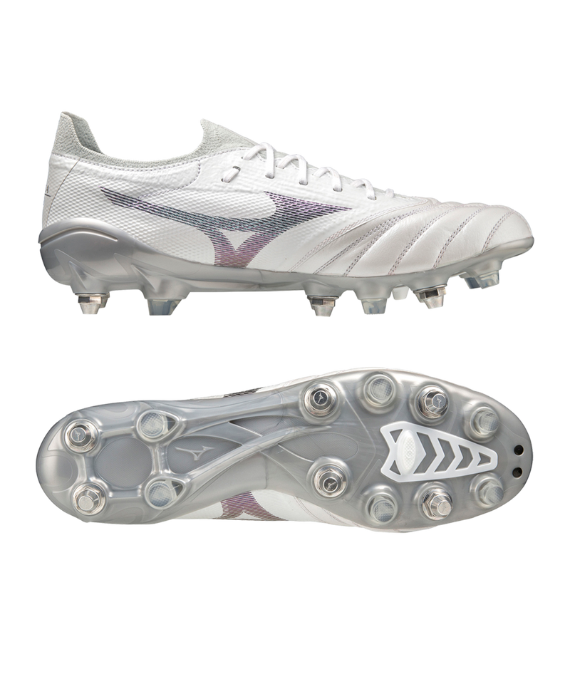 Mizuno Morelia Neo III Beta Elite Mix Shining - White