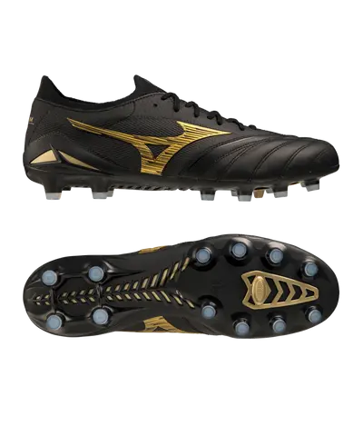 Mizuno Morelia Neo IV Made in Japan FG Aurum