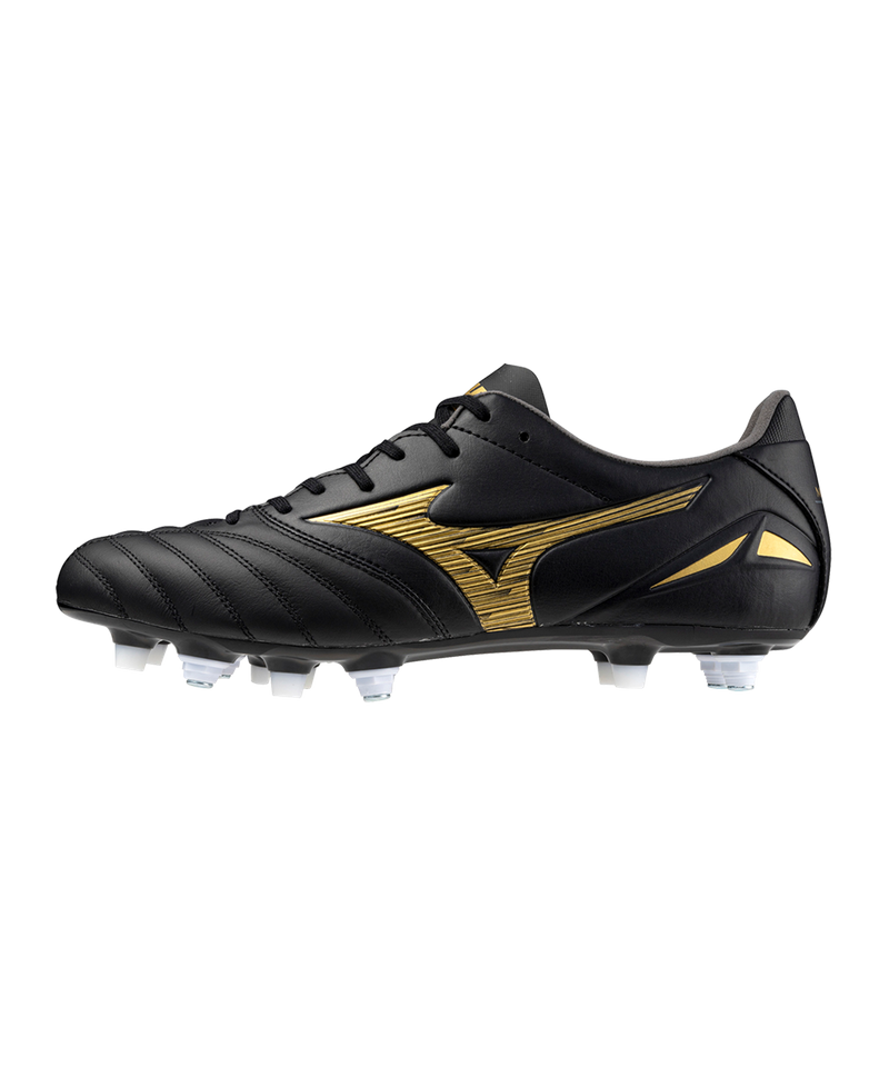 Mizuno Morelia Neo IV Pro Mix Aurum - Black