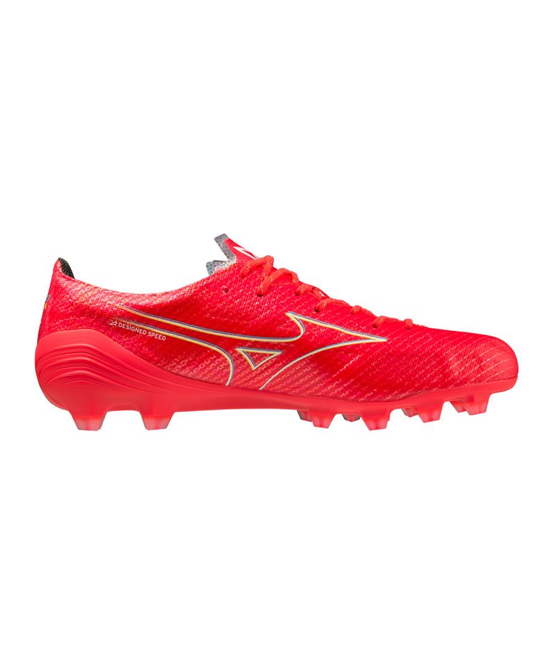 Mizuno Alpha Made in Japan FG Release - Red