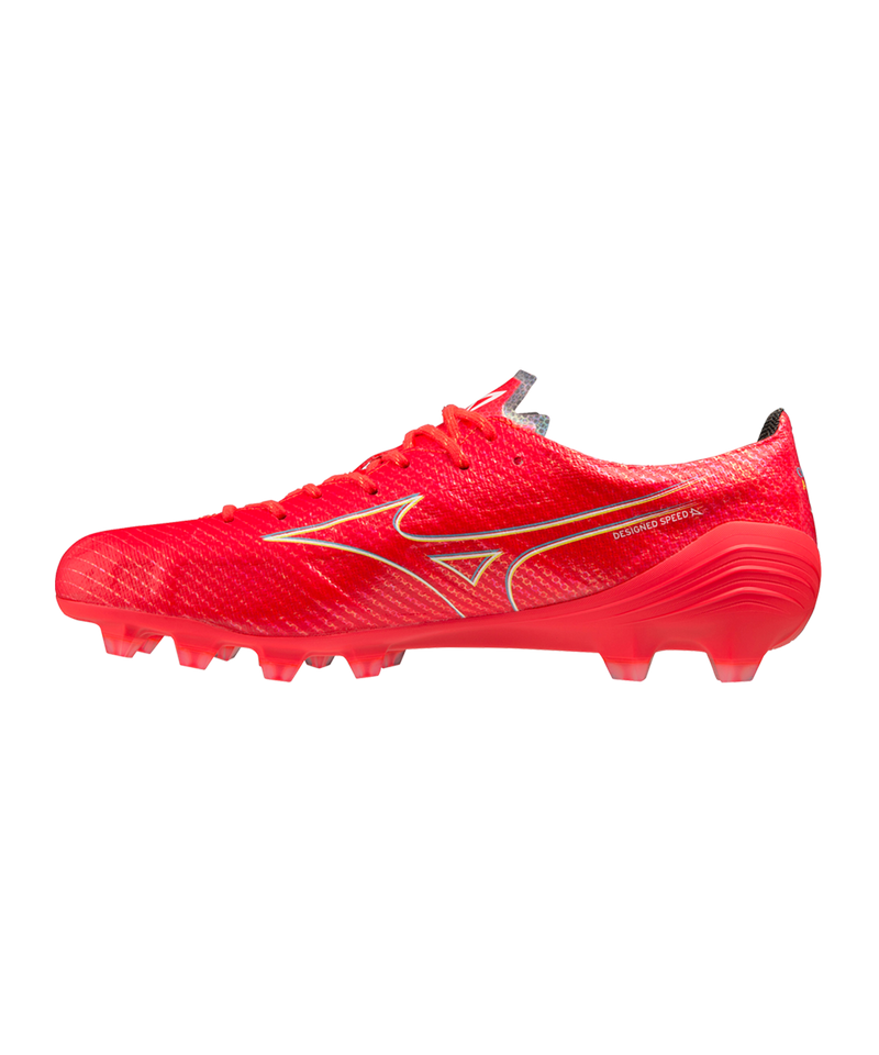 Mizuno Alpha Made in Japan FG Release - Red