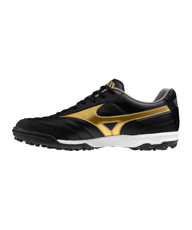 Mizuno Morelia Sala Classic TF Aurum Black