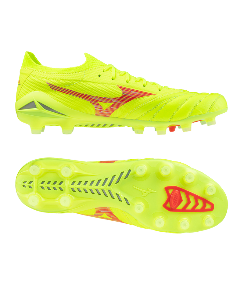 Mizuno Morelia Neo IV Elite FG Yellow