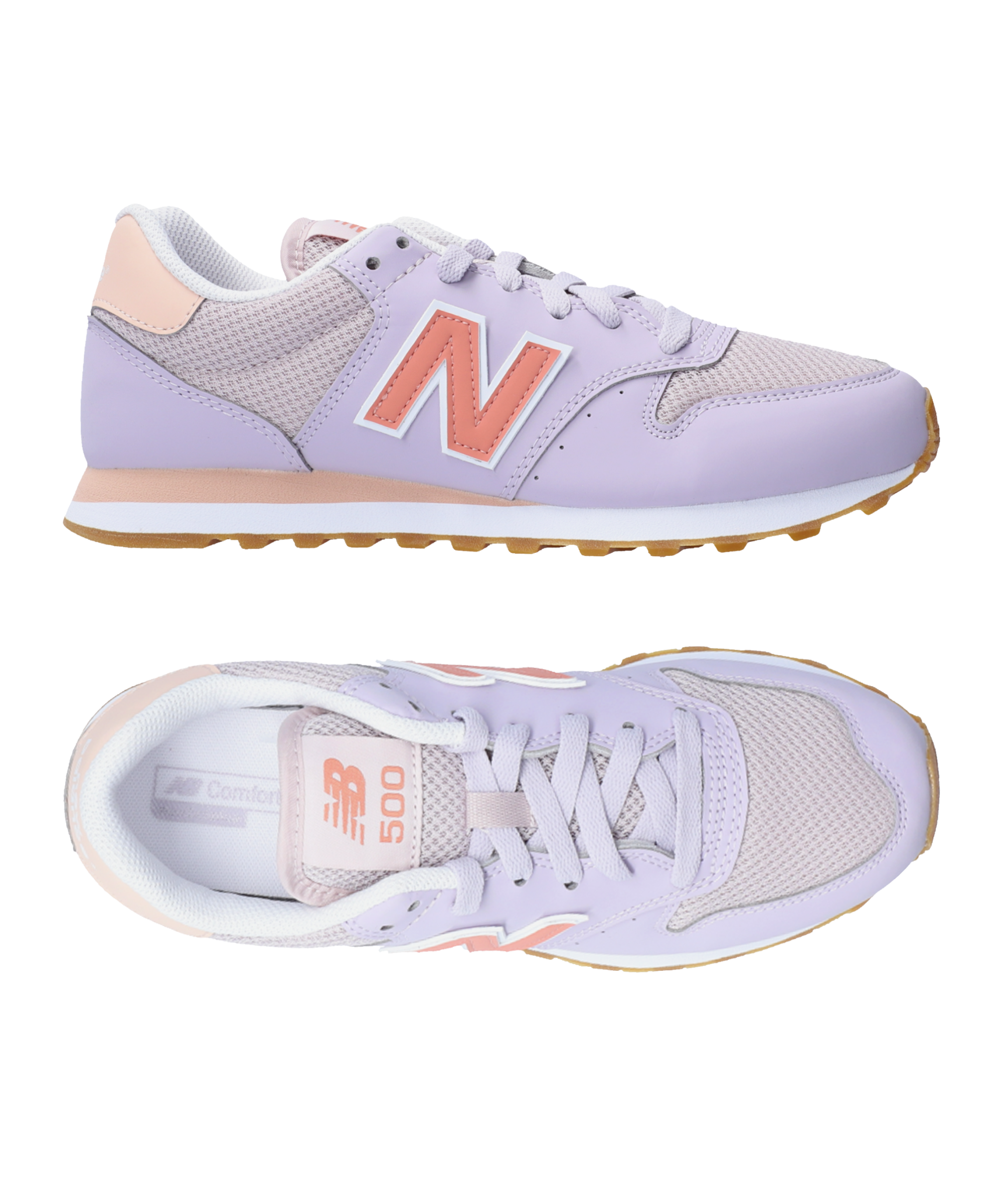 New Balance 500 Women FBE1 - Orange