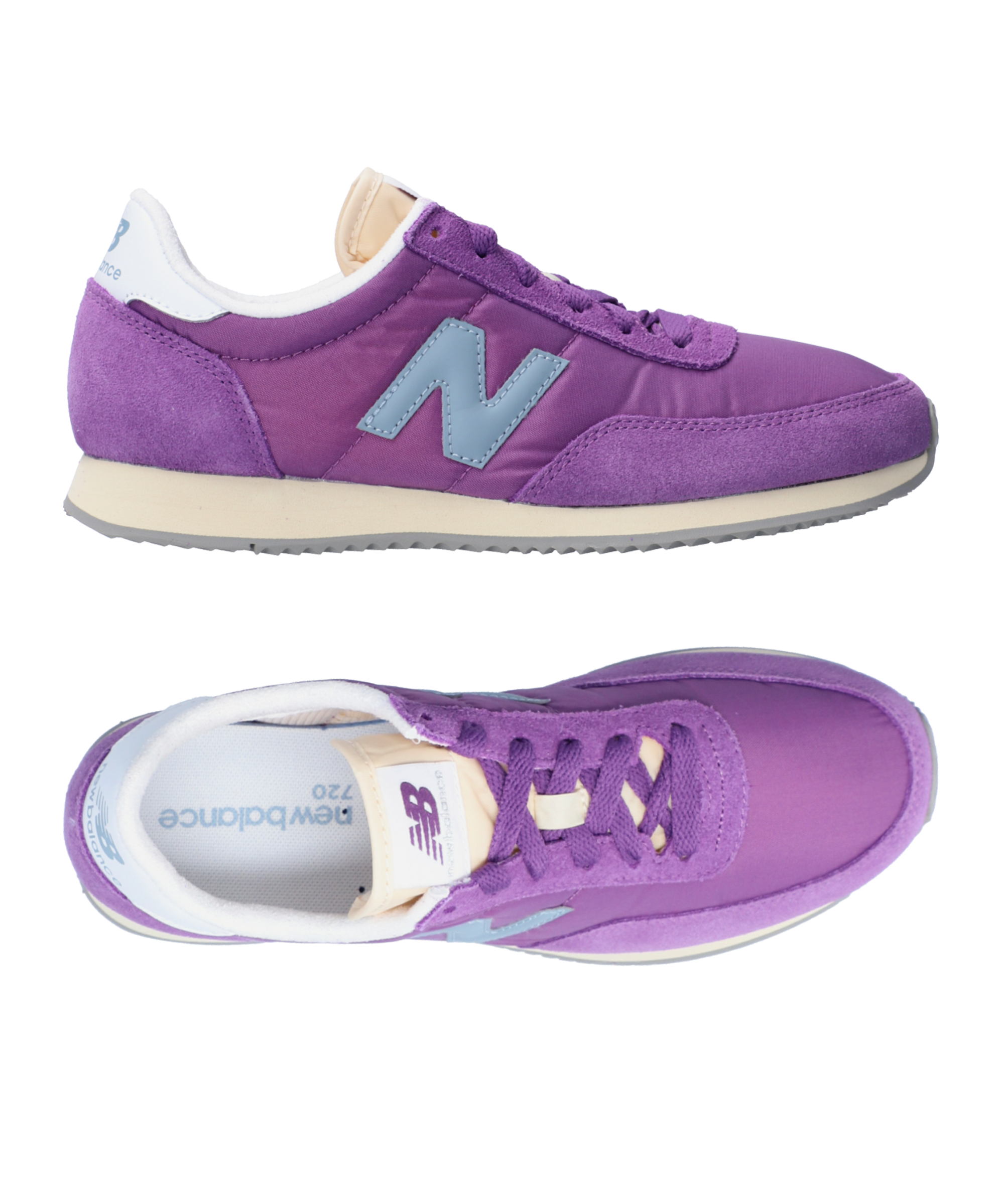 new balance 220 purper