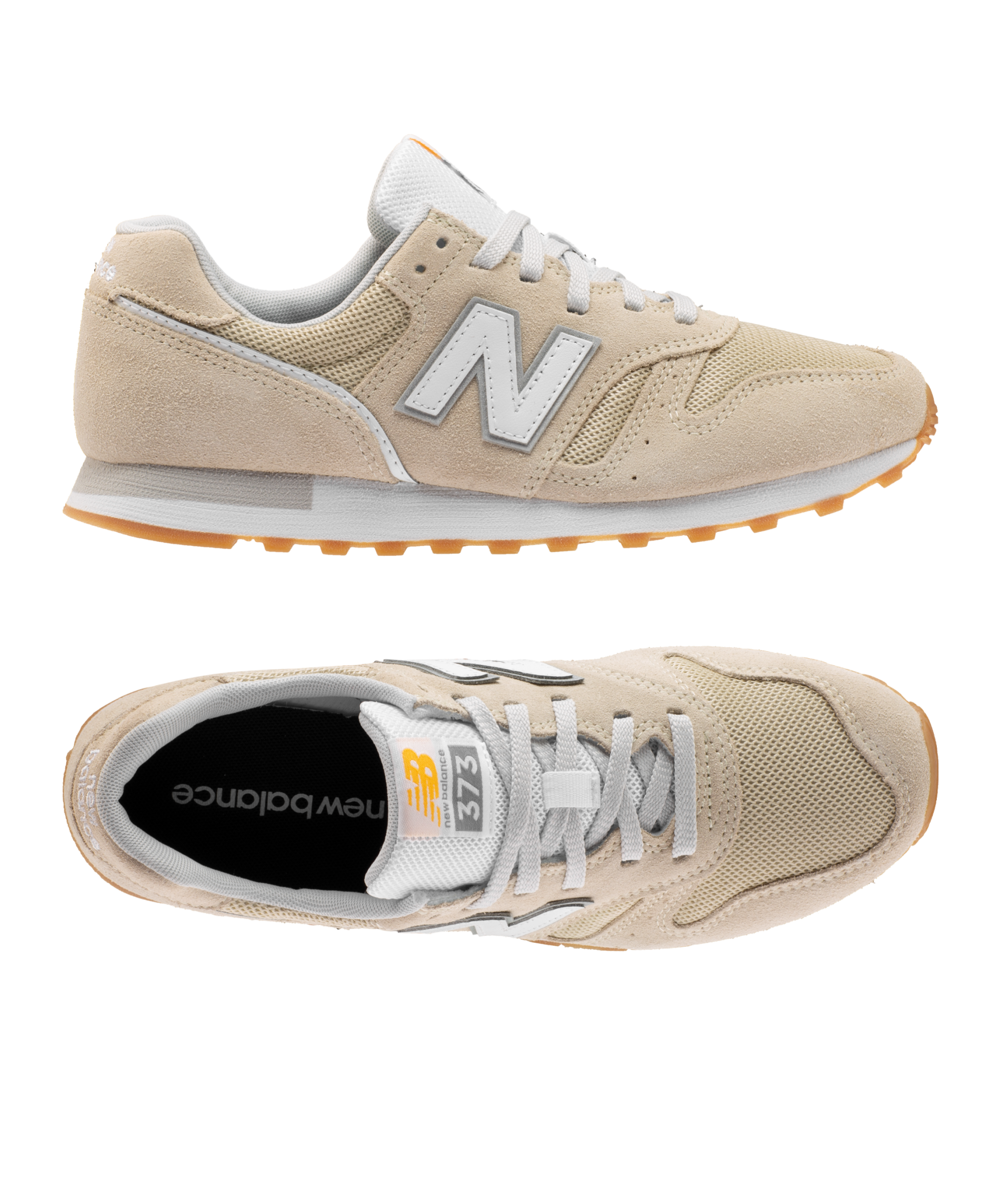 New balance 2025 373 femme beige