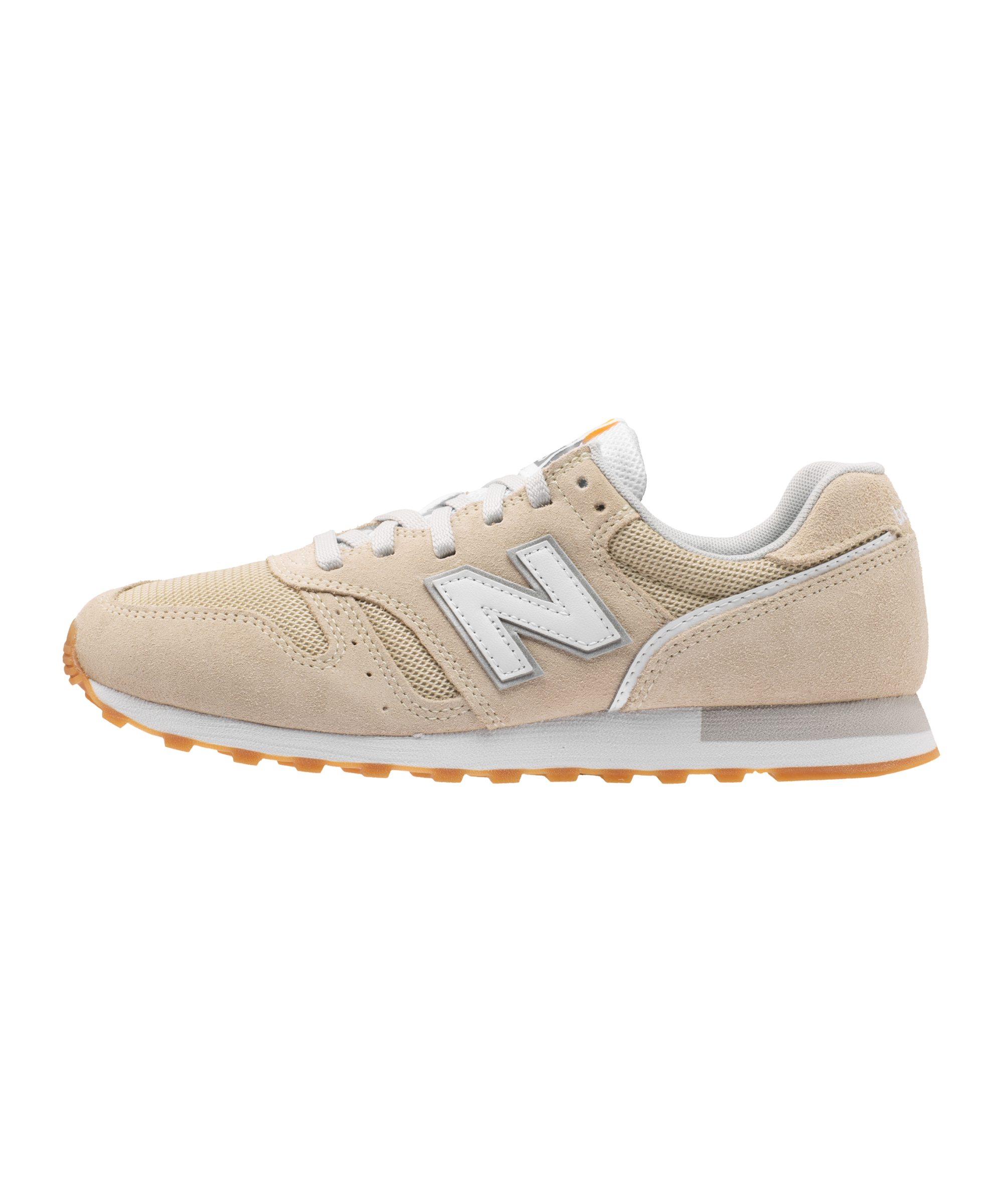 New balance 373 beige hot sale