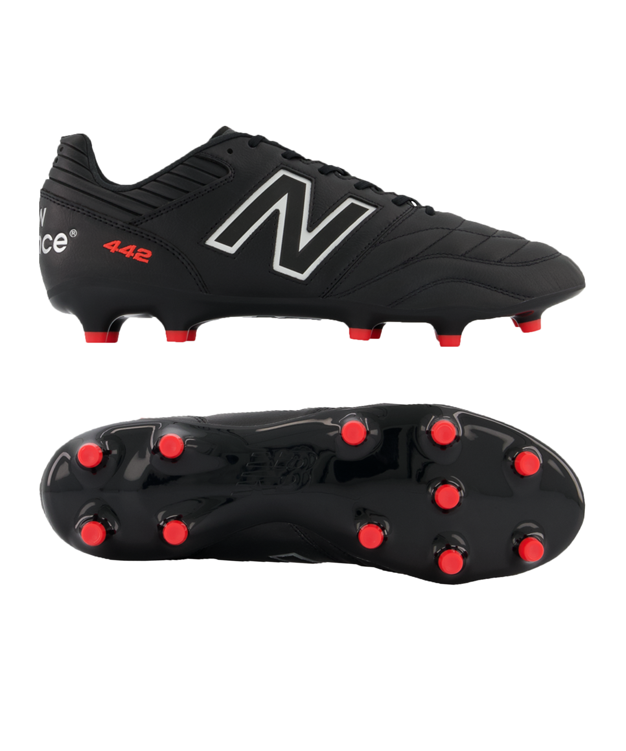 New Balance 442 V2 Pro FG FBK2 Black