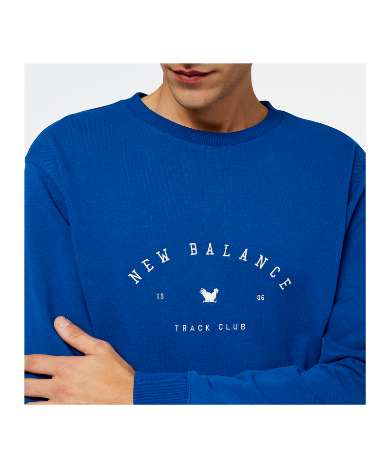 New balance track store club sweatshirt