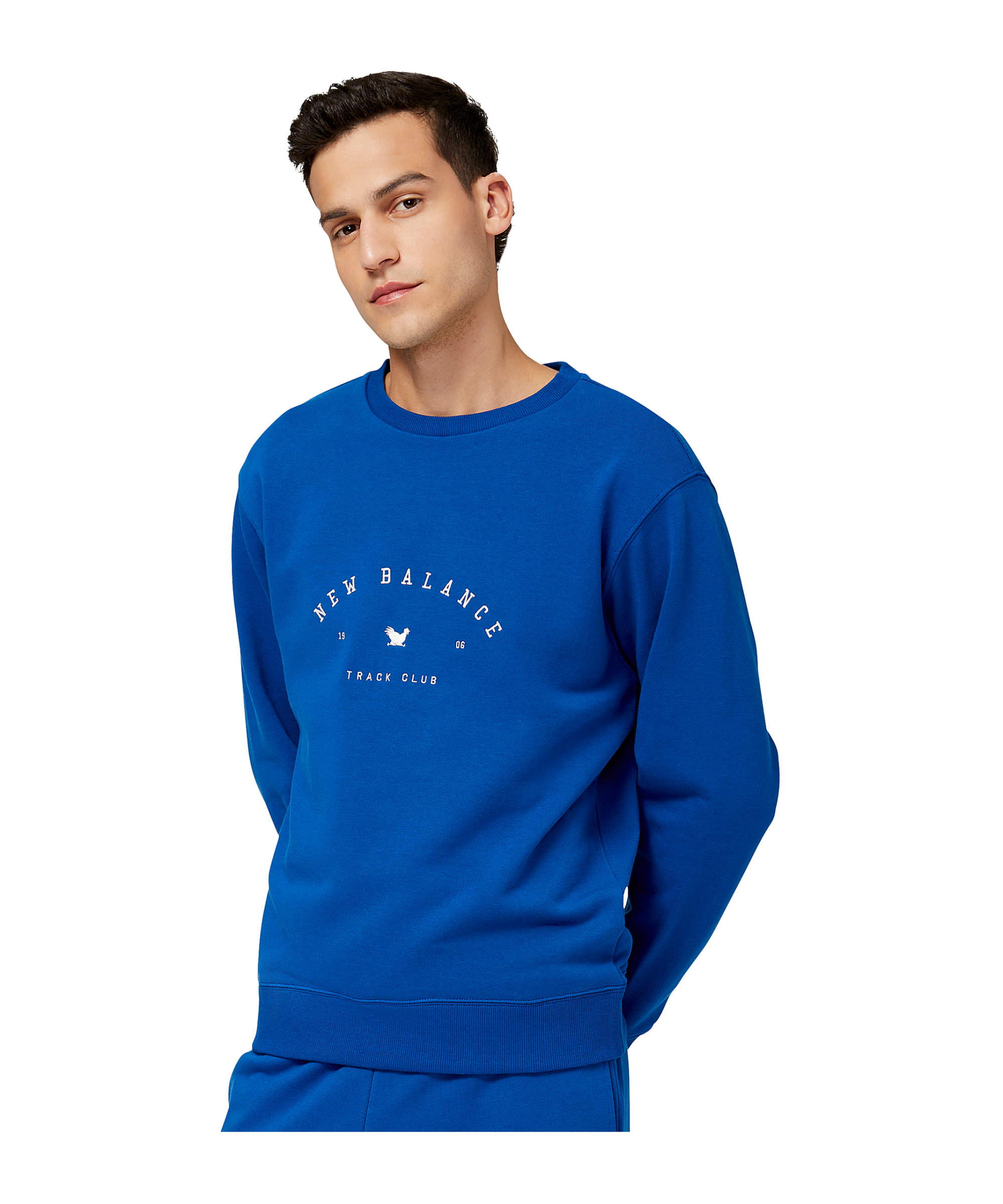 New balance track store club sweatshirt