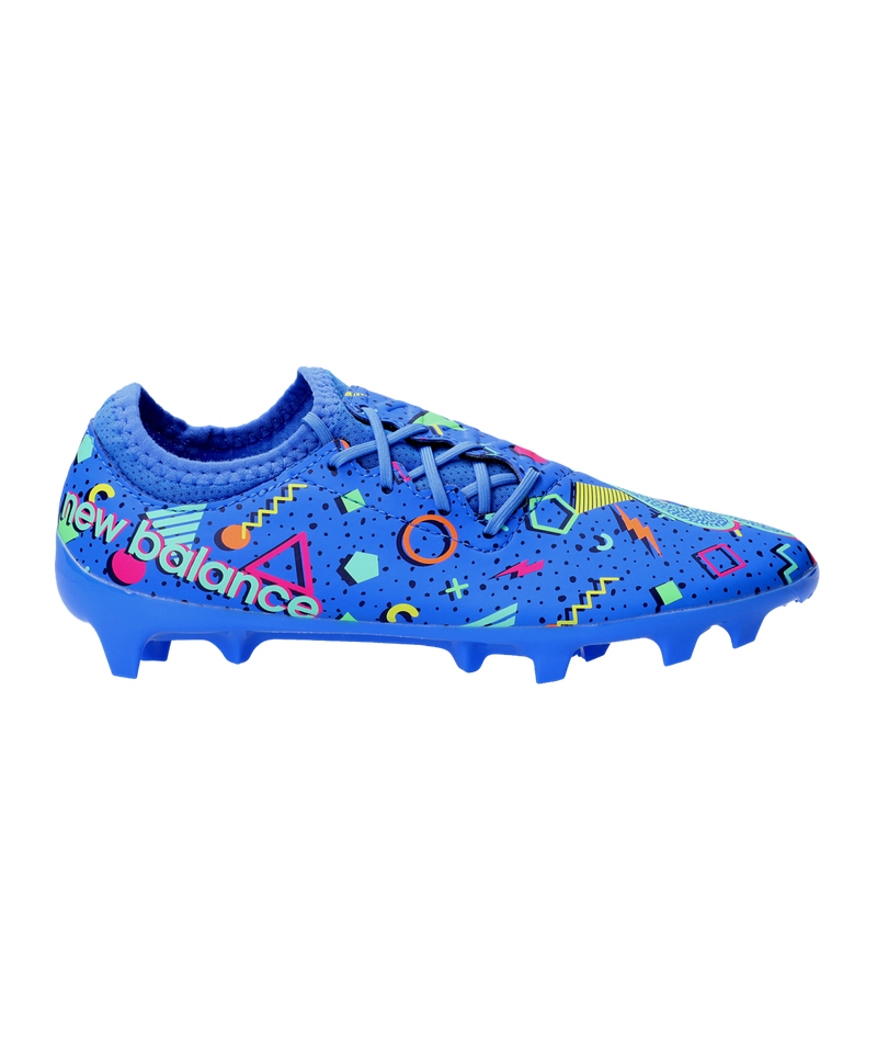 New Balance Furon V7 Raheem Sterling Route to Success FG Kids - Blue