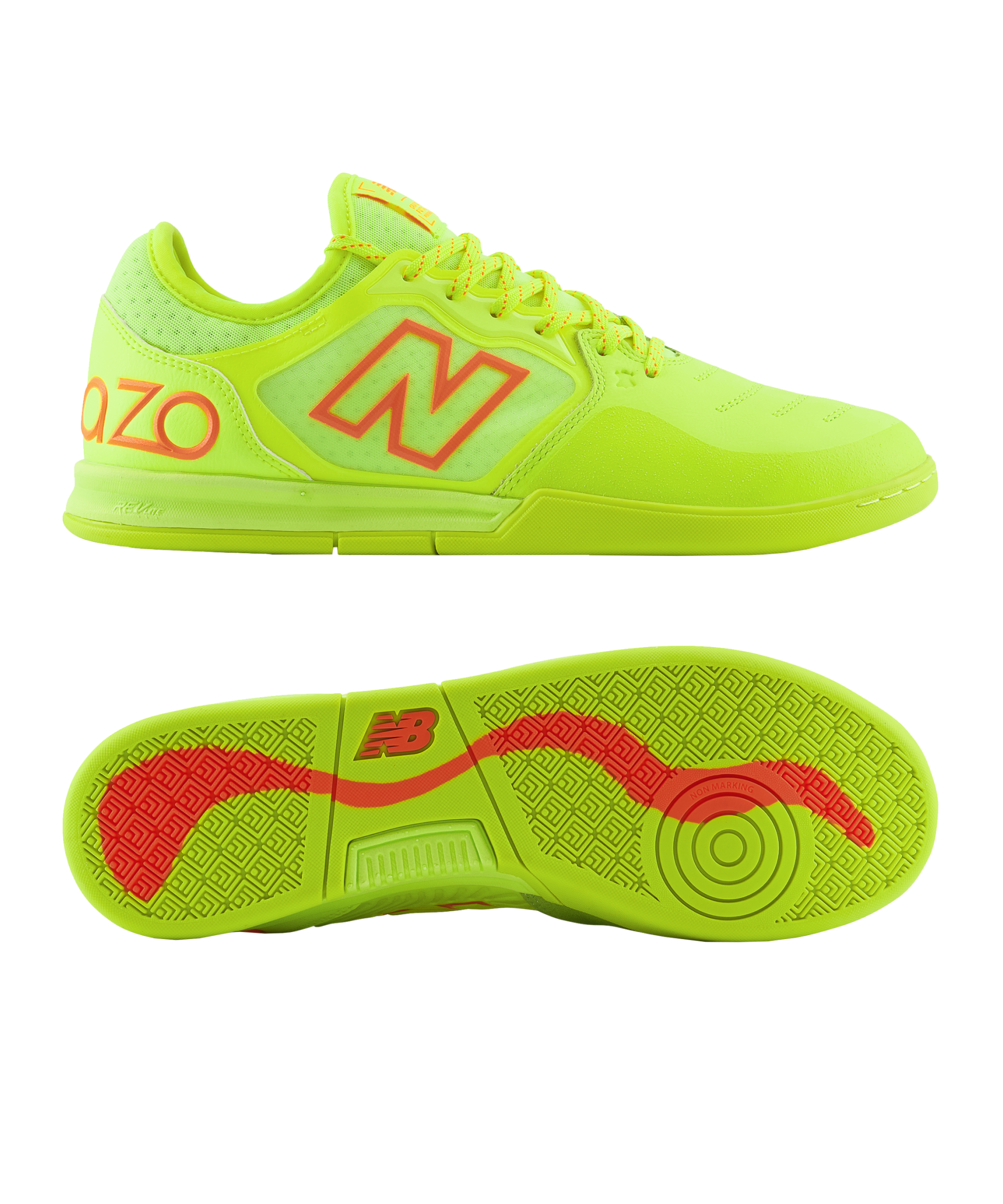 New Balance Audazo V5 Pro IN Indoor FY55 - Orange