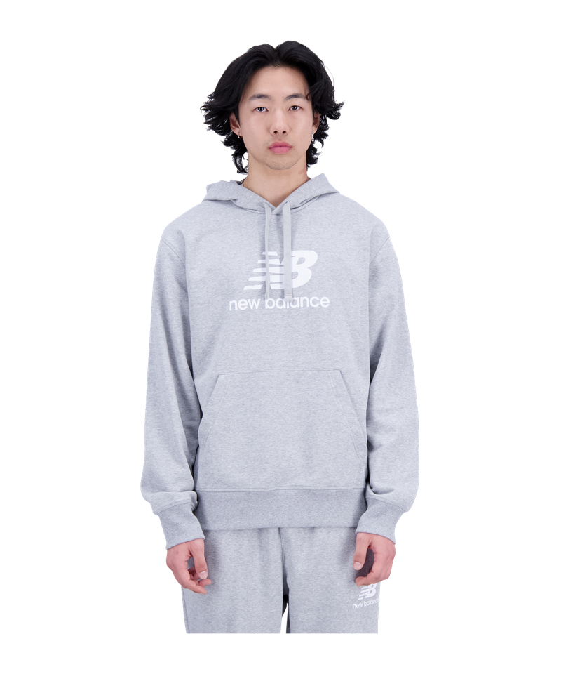 New balance essentials stacked logo online sweatpant