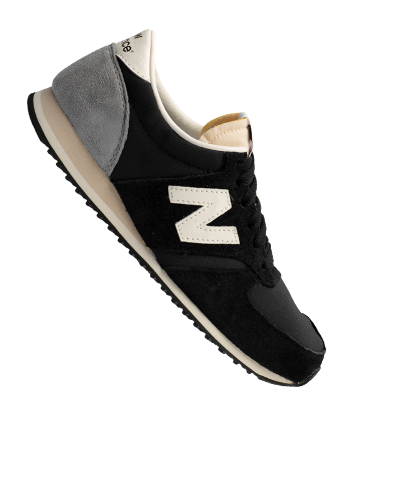 I listen to music saw genius New Balance U420 Sneaker F8 - Black