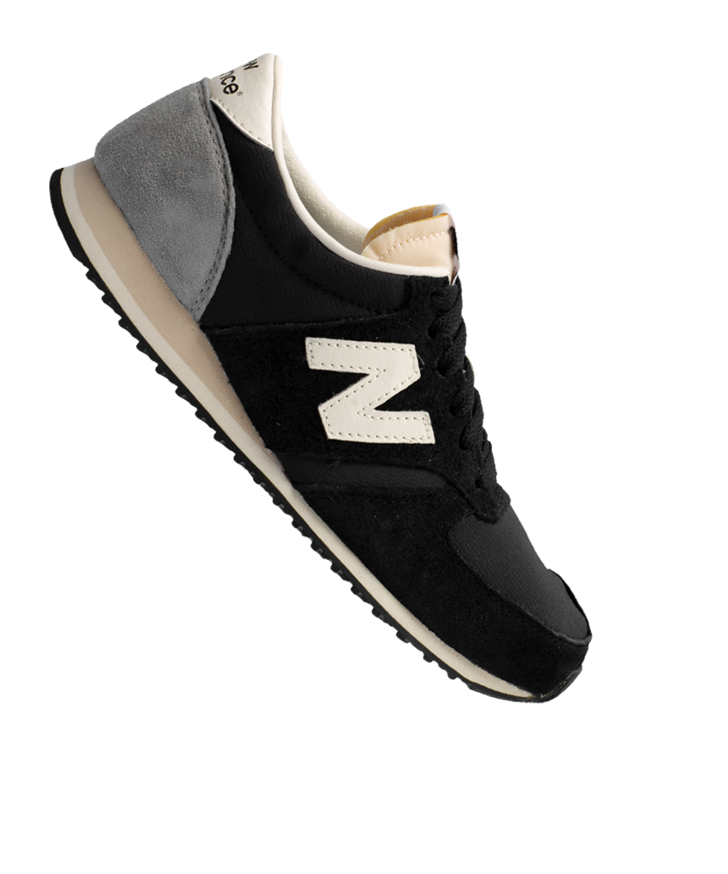 New balance best sale 420 black suede