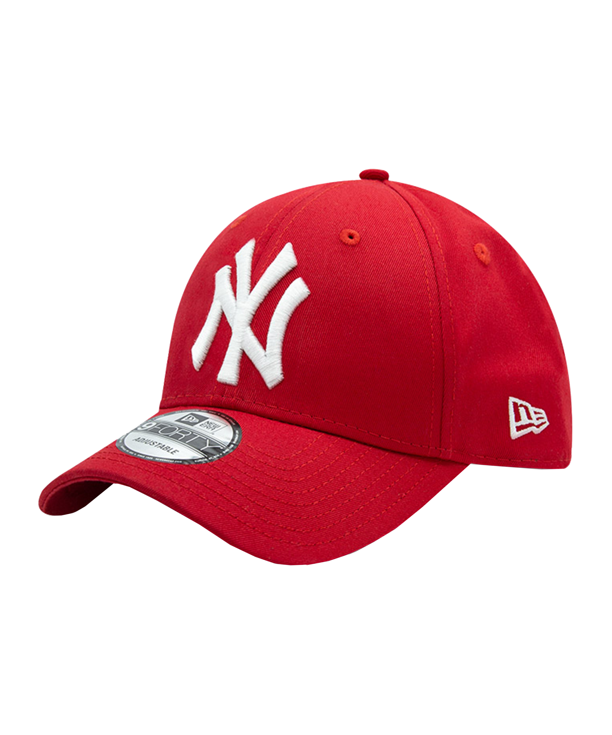 red yankee baseball cap
