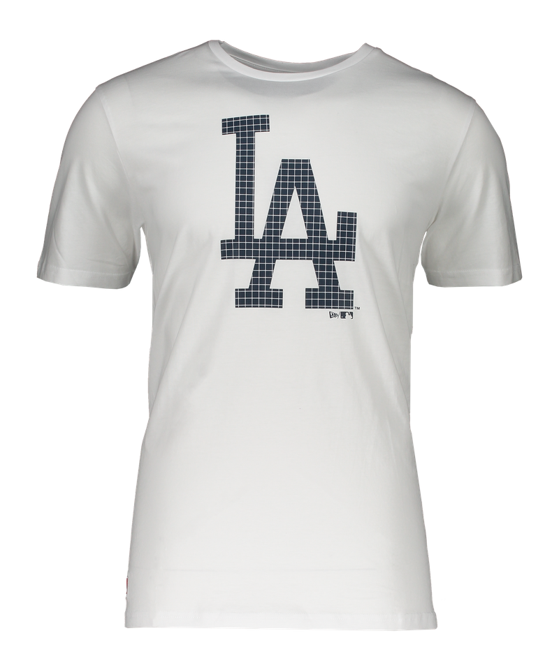 New Era LA Dodgers MLB Infill Team T-Shirt FWHIBLK - Black